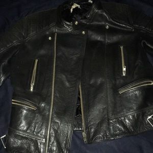 Sandro biker jacket